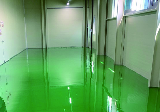 에폭시 바닥도장