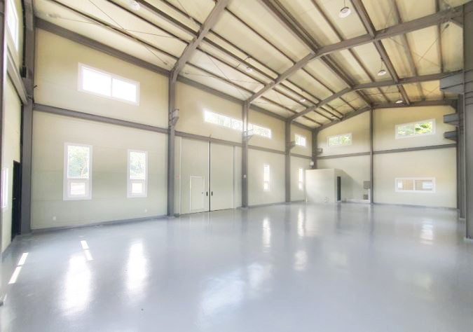 공장 벽면, 창호 개.보수공사