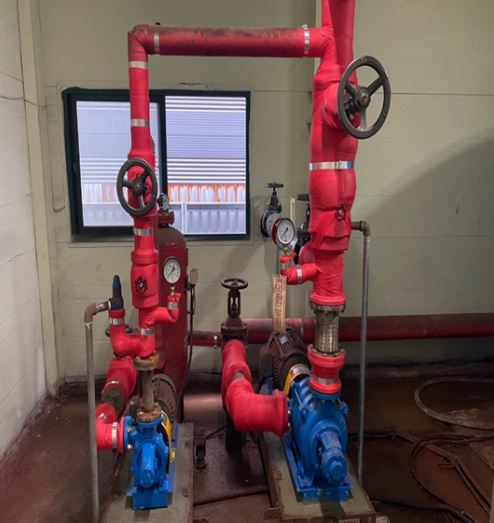 소방시설 개.보수