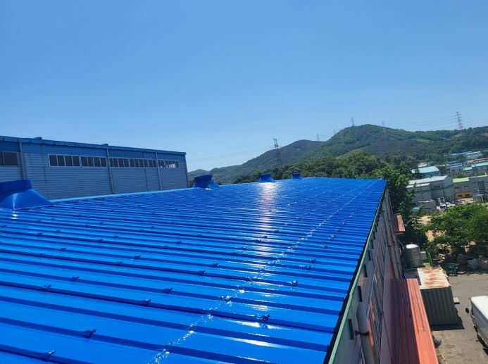 공장 지붕 개.보수