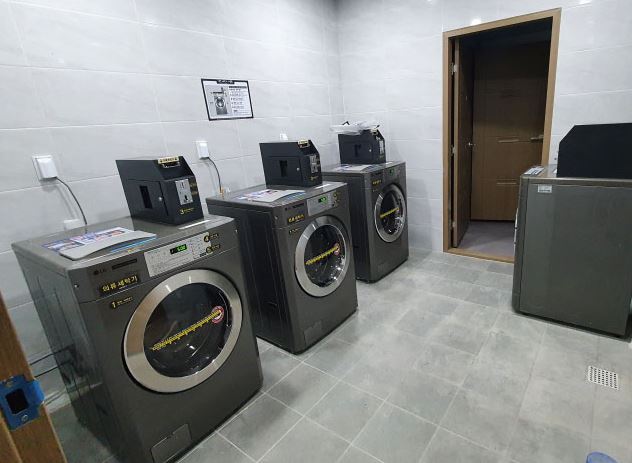 회사 세탁실 개.보수
