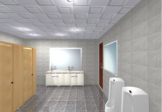 회사내 화장실 개.보수