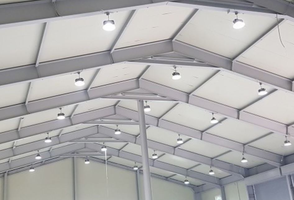 공장내 LED등기구 교체