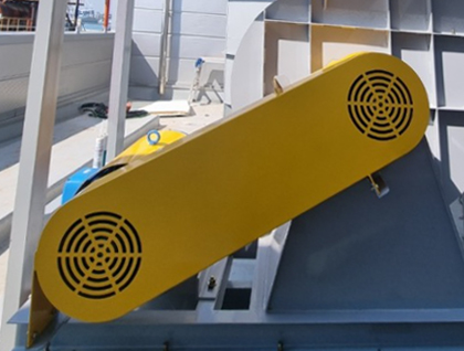 끼임방지 안전조치