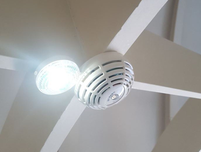 무선 화재감지기