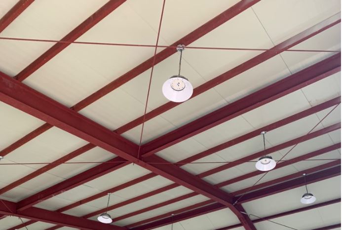 공장 천정 개,보수공사