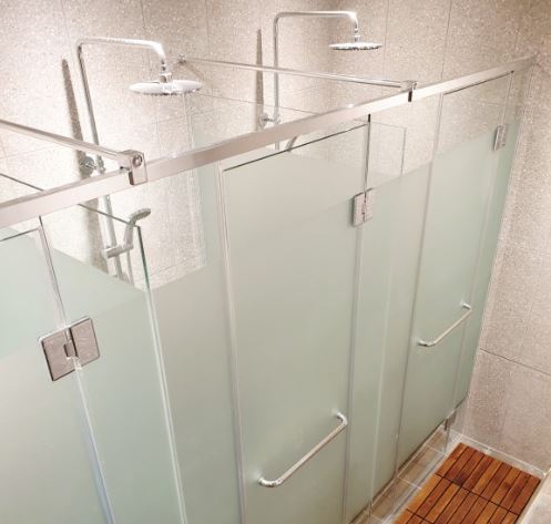 공장내 샤워실 개,보수