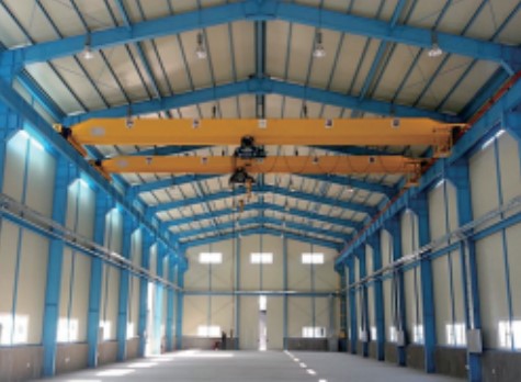 천정 크레인 교체 (2009년 이전 설치)